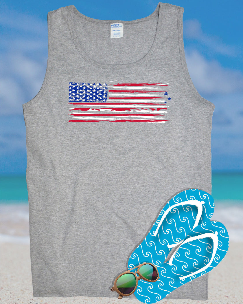 American Summer Style Tank Top
