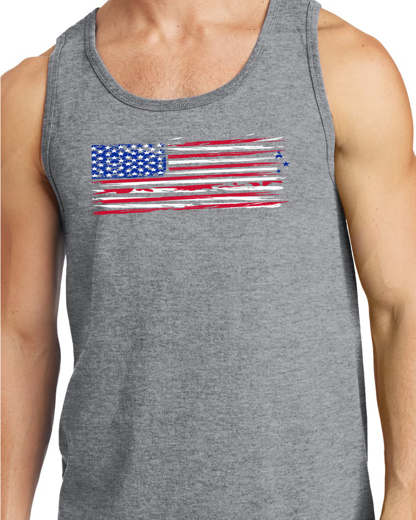 American Summer Style Tank Top