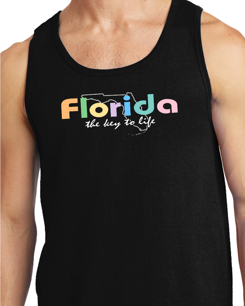 Florida's Favourite Colours Hot Summer Tank Top