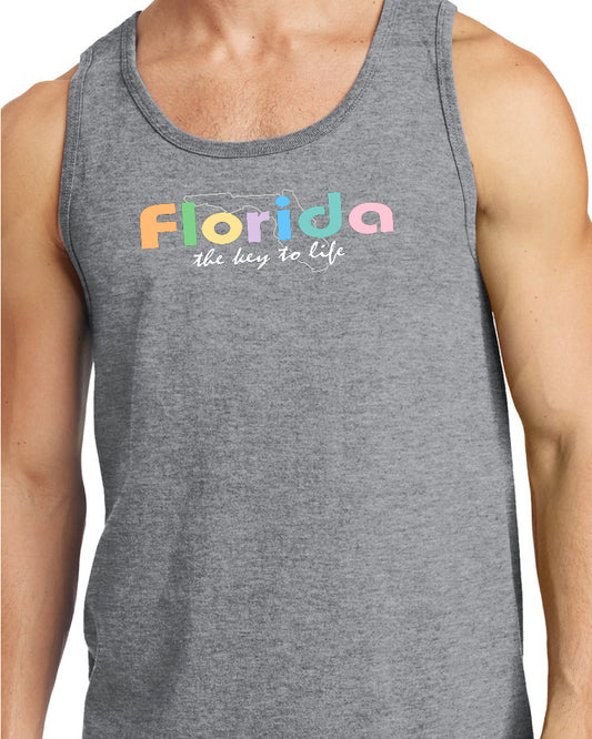 Florida's Favourite Colours Hot Summer Tank Top