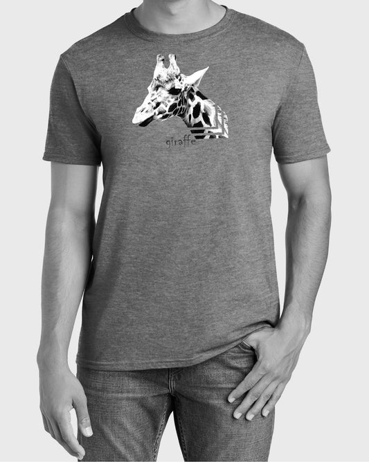 Giraffe Arrow Inspired Crewneck T-Shirt