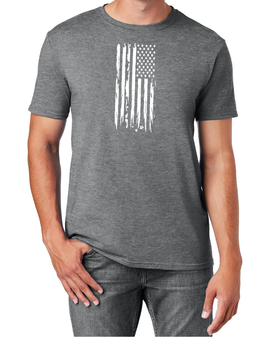 Black & White American Style Modern Classic Fit T-Shirt