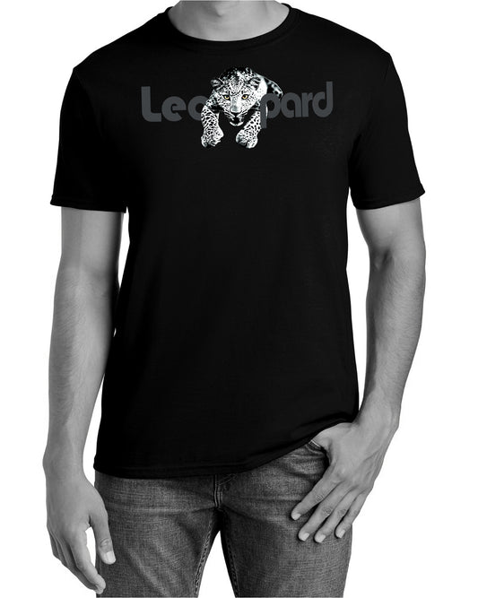 Leopard Stalker Crewneck T-Shirt