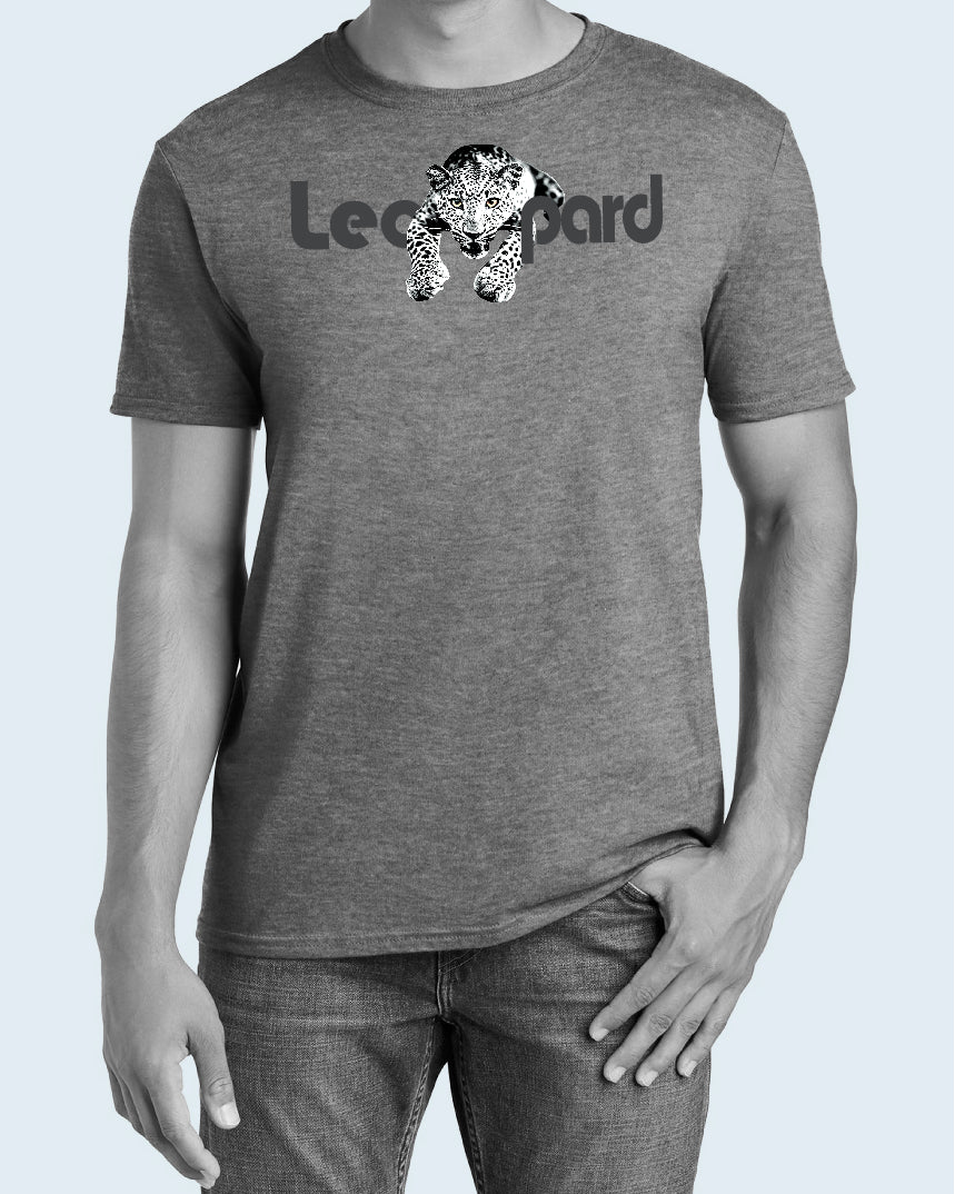 Leopard Stalker Crewneck T-Shirt