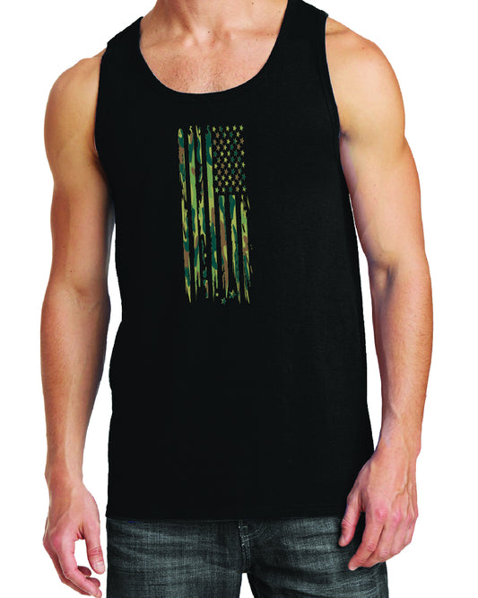 Summer Cammo Style Tank Top