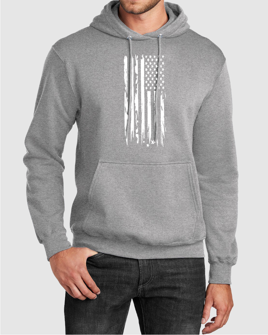 Subtle American Lifestyle Inspired Carolina Blue Unisex Hoodie